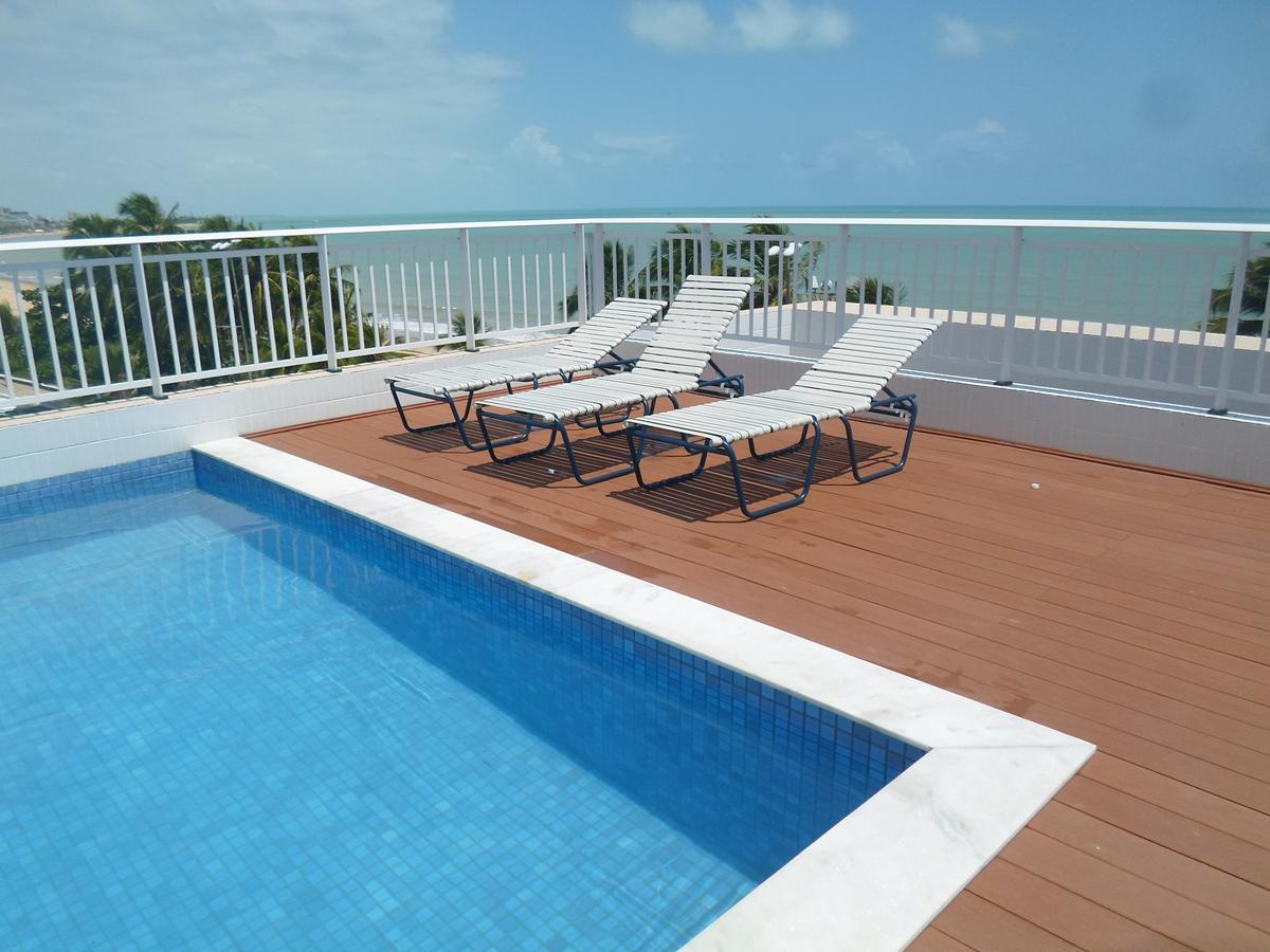 Ferienwohnung Jardins Do Atlantico Cabo Branco Beira-Mar João Pessoa Exterior foto